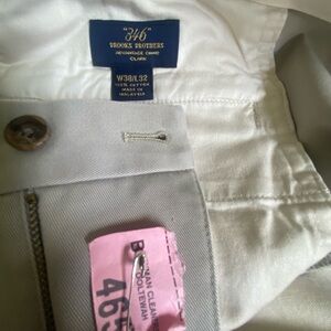 Brooks Brothers Classic White Chinos